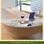 high quality bamboo bath caddy