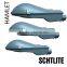 HAMLET 70W 150W 250W 400W die cast aluminium street light housing