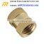 custom precision machining knurled brass nut