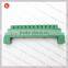 green low price fixed terminal block
