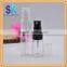 10.15ml pet plastic spray bottles pet bottles with spray caps amber clear spray caps bottle