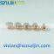 RoHS Approved AgCdO10 bimetal contact rivet for Relay and Switches