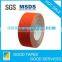 White and brown PVC high stick adhesive tape