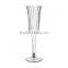 6oz Clear Plastic Champagne Glass