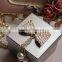Luxury manufacture pearl gift boxes  Golden Tin Supplier