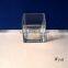 wholesale 315ml clear square glass candle jars for decoration SLJd49                        
                                                Quality Choice