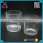 200ml ,250ml candle clear glass jars with lids