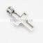 Fashion Religious Floating Pendant Stainless Steel Cross Necklace