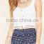 National Romantic Sue middle Waist Shorts wholesale flannel pants