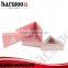 Luxury Velvet Golden Logo Gift Cardboard Box Perfume Box With EVA insert