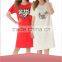 Summer Women's Funny Nightshirt Cotton Plus Size Sleeping Wear