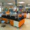 laboratory central bench with pp sink and faucet