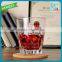 Hot sale big brand gift Bacardi whisky glass