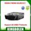 Free Shipping HH OBD MINI ELM327 Black Bluetooth ELM 327 OBD2 Car CAN Wireless Adapter Scanner TORQUE ANDROID