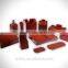 enviromental bath salt bottle for hotel use made of acrylic