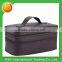 Simple solid cosmetic storage bag nylon cosmetic bag for men