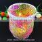 bedutiful mosaic hurricane glass cylinder candle holder