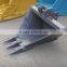 excavator v ditch bucket, excavator trapezoidal bucket, V bucket
