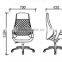 Commercial Popular China Leather Modern Design Charles Ribbed Office Chair With Armrest GZH-CK0036