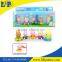5PCS cartoon vinyl pig toy can spray water