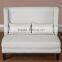 Livingroom Sofa Chair Off White Natural Linen Loveseat