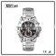 timepieces clock dials to print dual time and date watch  express,japan movt water resistant stainless steel back                        
                                                Quality Choice