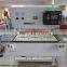 soft line plastic creasing and die cutting machine
