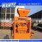 QT4-26 Concrete Blocks Making Machine Mobile Hydraulic Semi Automatic Machine