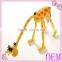 Best selling funny soft mini giraffe toy walking giraffe toys