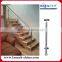 Safety stainless steel banister for indoor stair case use