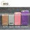 For iphone 5 5s Shining tpu phone case with logo For iphone 6s plus Cell phone case
