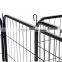 8 panel large steel iron heavy duty pet playpen