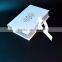 Luxury high gloss white cardboard box flap makers