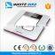 150kg LCD Digital Electronic Glass Body Human Weight Scale