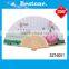 Popular foldable souvenir wooden hand fan gift box