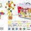 215PCS 50MODELS Plastic lovely Building Blocks Toy for kids block toy