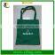 fashion eco green cotton tote shopping bag