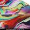Wholesale poly spandex scuba knit pineapple print fabric