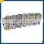 wholesale ribbon handle paper bag for gift packing bag