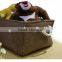Hot Sale Linen Fabric Storage Basket