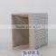 YG-6539 set 3 handmade plastic laundry basket