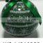 Plastic Snowflake Design Christmas Ball with Logo