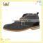2015 Cow suede mens leather boots D34094
