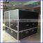 Custom large size polywood material flight case furniture waterproof aluminum flight case