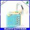 CJSJ lock factory wholesale new style zinc alloy combination digital lock