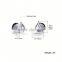 China Wholesale Market Triangle Black Cool Men'S Earrings