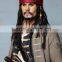 Realistic Silicone Mannequin of Pirate Captain Jack Silicone Wax Figure