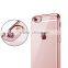 Factory Direct For all iphone models Electroplated TPU Case, Clear TPU Back Case