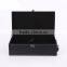 Luxury PU leather wine gift box set with foam insert