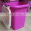 BT50A 20KG 50liter Pet Food Storage High Quality easy open transparent plastic food container